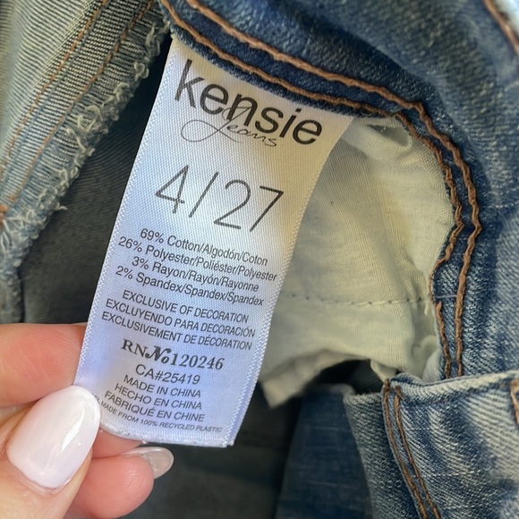 Kenzie High Rise Skinny Jeans fbdrm - Picture 5 of 5